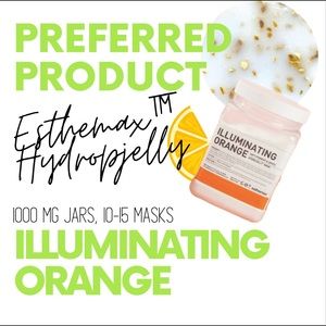 Esthemax Hydrojelly Illuminating orange 🍊 1000mg